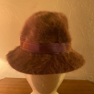 Kangol Furgora Ladies Angora Mix Vintage Hat. Regular Size Women's Bucket Hat